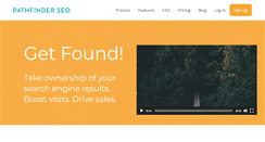 Desktop Screenshot of pathfinderseo.com